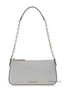 Empire Leather Shoulder Bag White - MICHAEL KORS - BALAAN 2