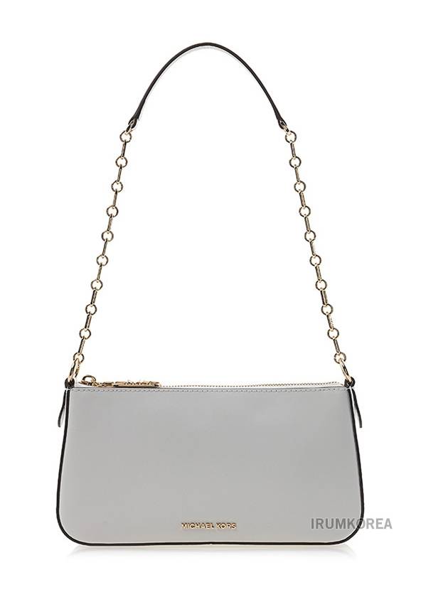 Empire Leather Shoulder Bag White - MICHAEL KORS - BALAAN 2