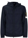 Garment Dyed Crinkle Reps R-Nylon Jacket Navy - STONE ISLAND - BALAAN 3