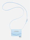 Le Porte Azur Envelope Pouch Bag Light Blue - JACQUEMUS - BALAAN 2