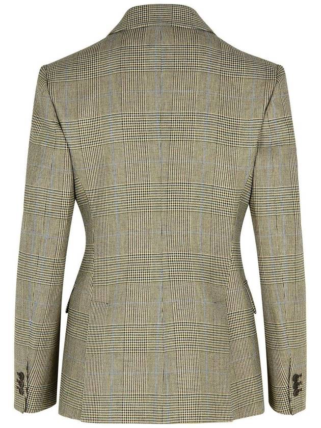 P.A.R.O.S.H. 'Relax' Multicolour Viscose Blend Blazer - P.A.R.O.S.H. - BALAAN 3