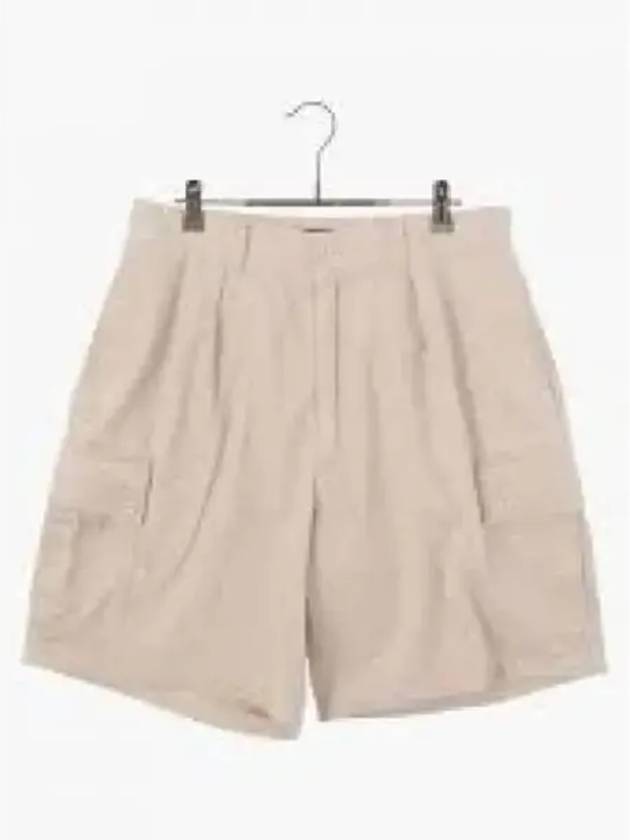 30 points classic fit cotton cargo shorts beige - POLO RALPH LAUREN - BALAAN 2