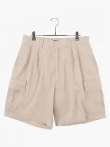 30 points classic fit cotton cargo shorts beige - POLO RALPH LAUREN - BALAAN 1