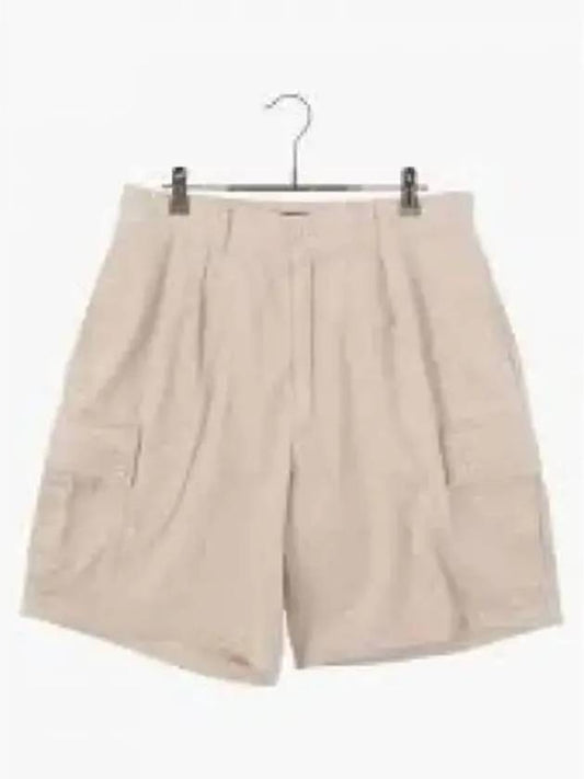 30 points classic fit cotton cargo shorts beige - POLO RALPH LAUREN - BALAAN 1