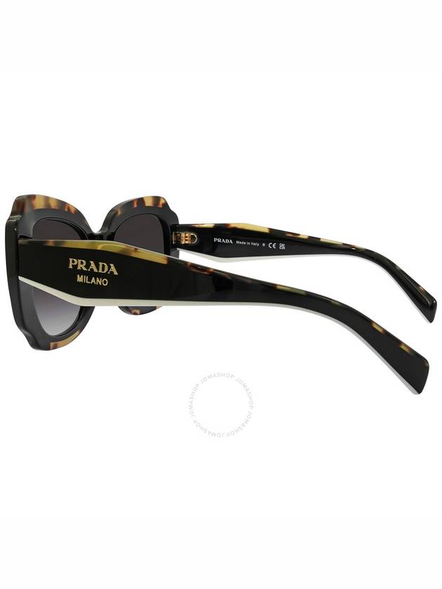 Prada Dark Gray Irregular Ladies Sunglasses PR 16YS 01M0A7 52 - PRADA - BALAAN 3