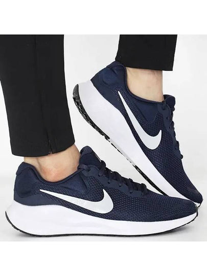 Revolution 7 Low Top Sneakers Navy - NIKE - BALAAN 2