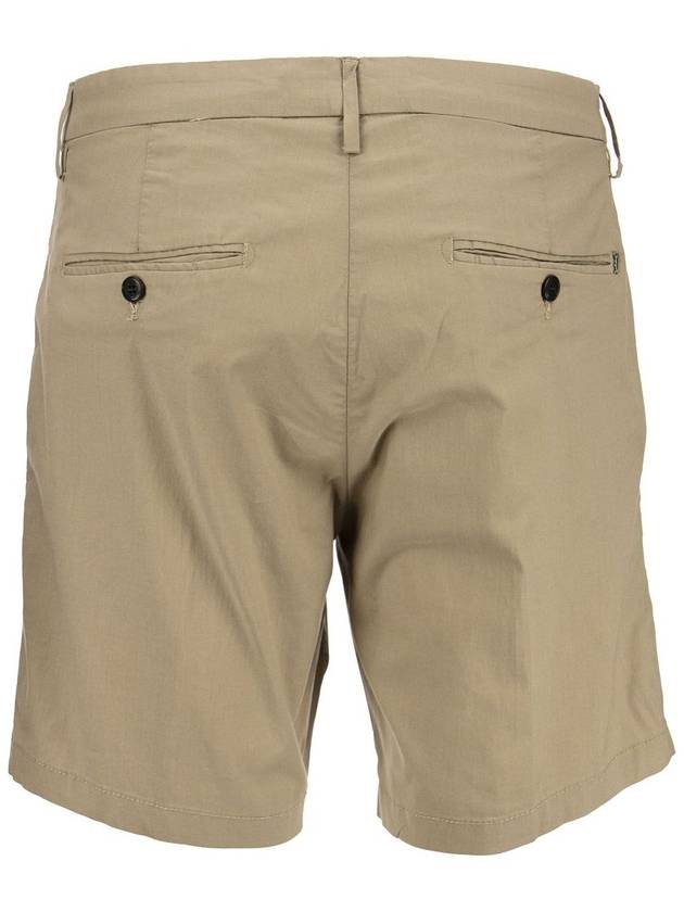 FERGUS - Cotton Blend Shorts - DONDUP - BALAAN 2