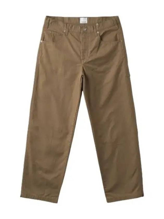 pablo work pants khaki - ISABEL MARANT - BALAAN 1