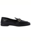 Logo Plaque Loafers 5D866D 011 F0002 - MIU MIU - BALAAN 2