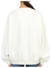 Graphic Printing Sweatshirt White - BALENCIAGA - BALAAN 5