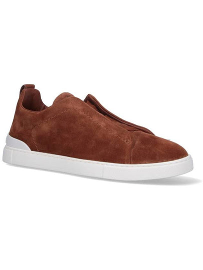 ZEGNA Sneakers Brown - ERMENEGILDO ZEGNA - BALAAN 2