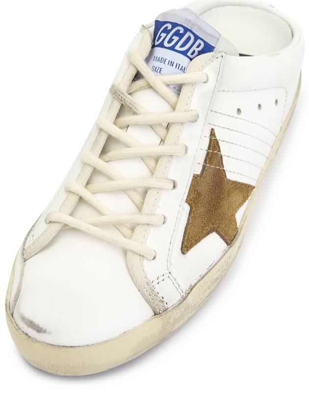 Superstar Sabot Low Top Sneakers White - GOLDEN GOOSE - BALAAN 9