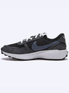 Waffle Nav Low Top Sneakers Black - NIKE - BALAAN 4