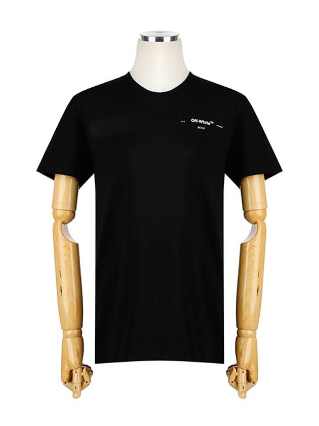 Reeves Arrow Short Sleeve T-Shirt Black - OFF WHITE - BALAAN 2