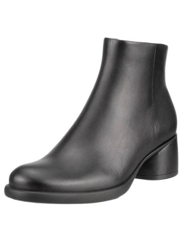 Women's Sculpted LX 35 Leather Ankle Boots Black - ECCO - BALAAN 2