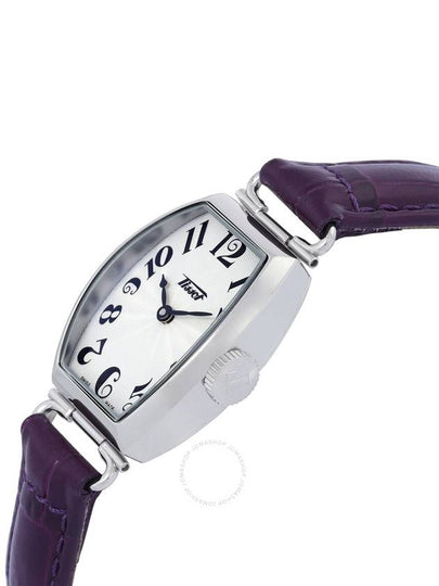 Tissot Heritage Quartz Silver Dial Ladies Watch T128.109.16.032.00 - TISSOT - BALAAN 2