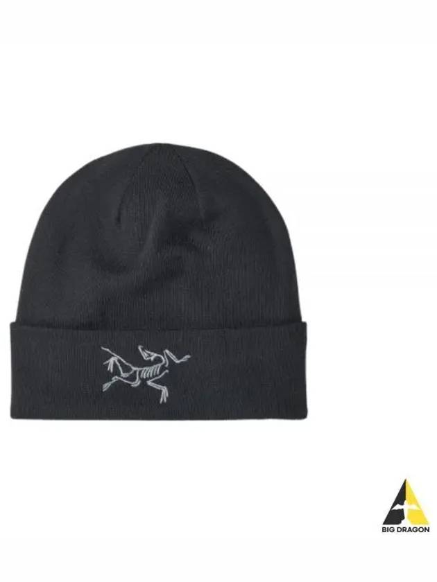 ARC TERYX Embroidered Bird Talk AEOFUX7562BLK TOQUE - ARC'TERYX - BALAAN 1