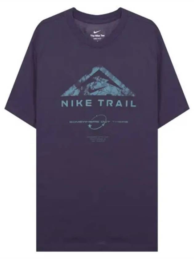 Men s Dri Fit Run Trail Tee T Shirt - NIKE - BALAAN 1