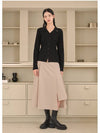 Sway unbalanced long skirt - MICANE - BALAAN 3