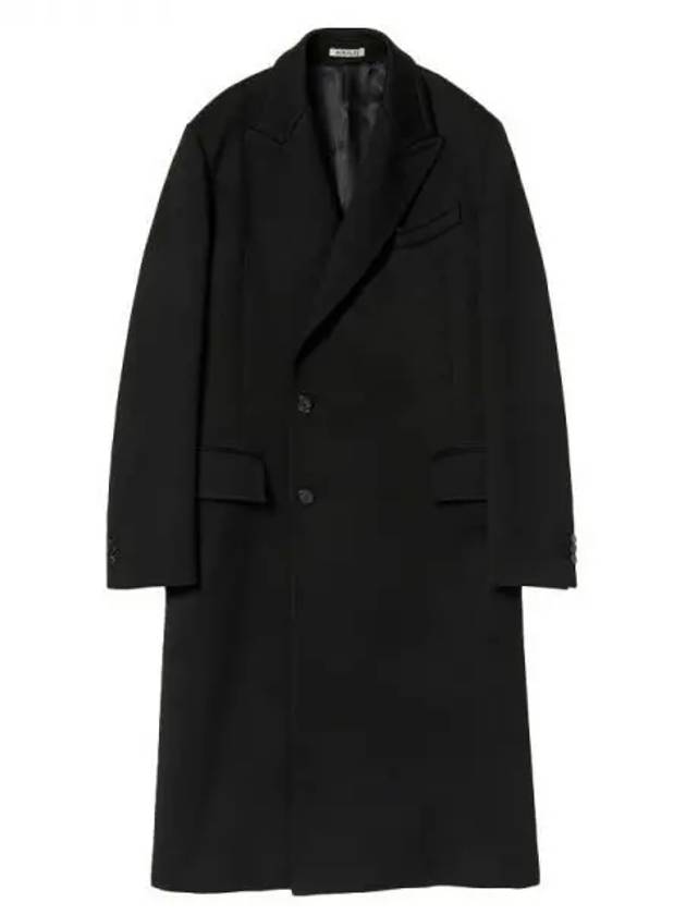 double cross hard twist coat - AURALEE - BALAAN 1