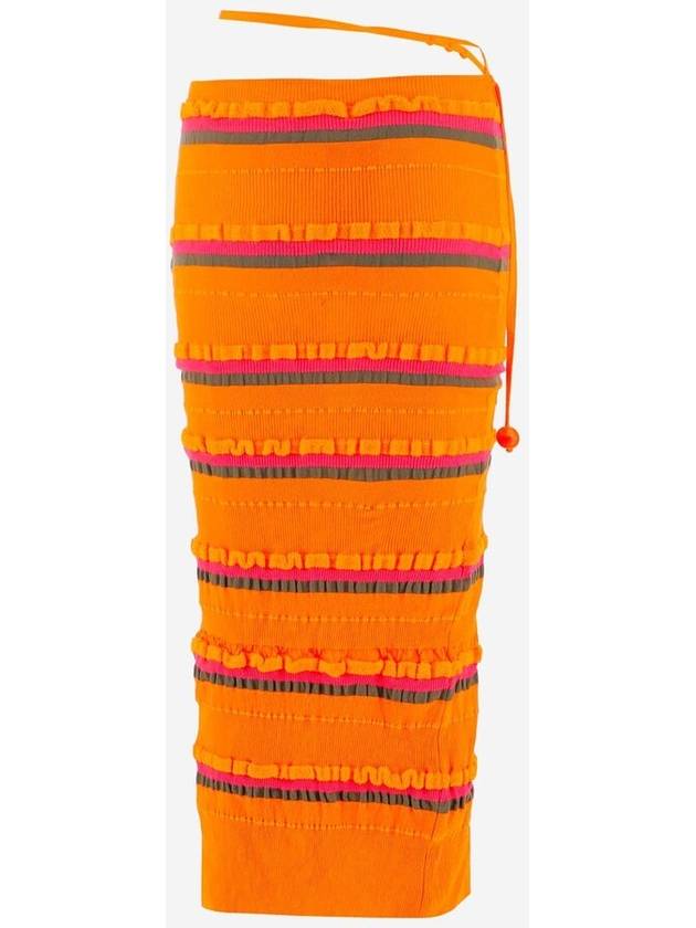 Long Skirt 231KN1292282750 Orange - JACQUEMUS - BALAAN 3