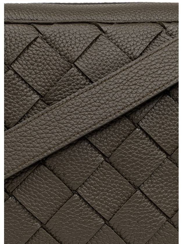 Intrecciato Medium Camera Cross Bag Khaki - BOTTEGA VENETA - BALAAN 7