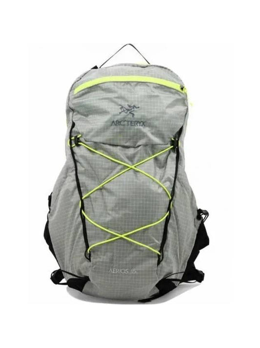 Aerios 15 Backpack Grey - ARC'TERYX - BALAAN 1