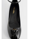 Patent Leather Pumps Black - PRADA - BALAAN 4