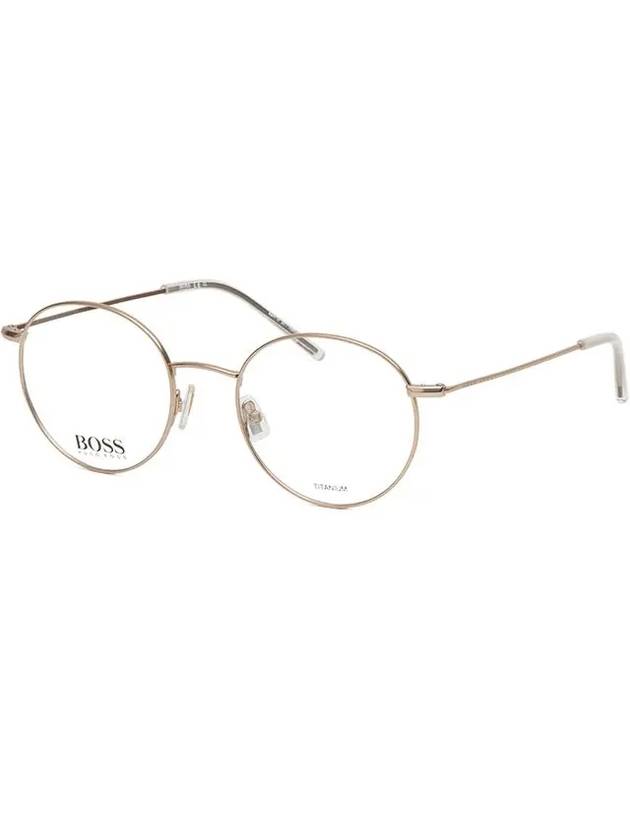 Hugo Boss Titanium Glasses Frame BOSS1213 G1C Ultralight Light Round - HUGO BOSS - BALAAN 7