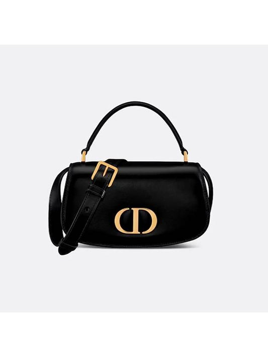 30 MONTAIGNE AVENUE Small Top Handle Bag Black M9370UNQA M900 - DIOR - BALAAN 1