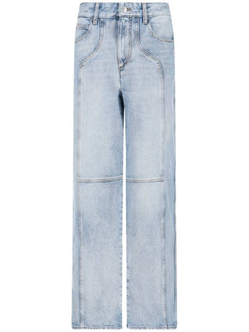 MARANT ETOILE Jeans Blue - ISABEL MARANT - BALAAN 1