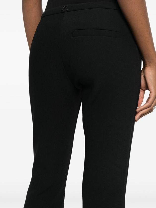 Courrèges Trousers Black - COURREGES - BALAAN 5