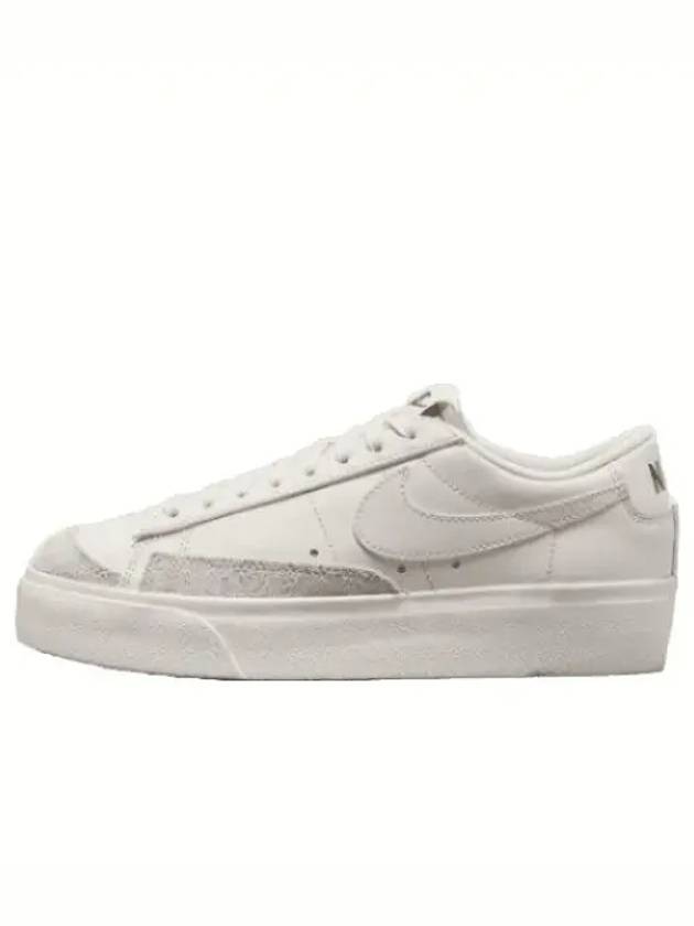 Blazer Platform Low Top Sneakers Sail - NIKE - BALAAN 2