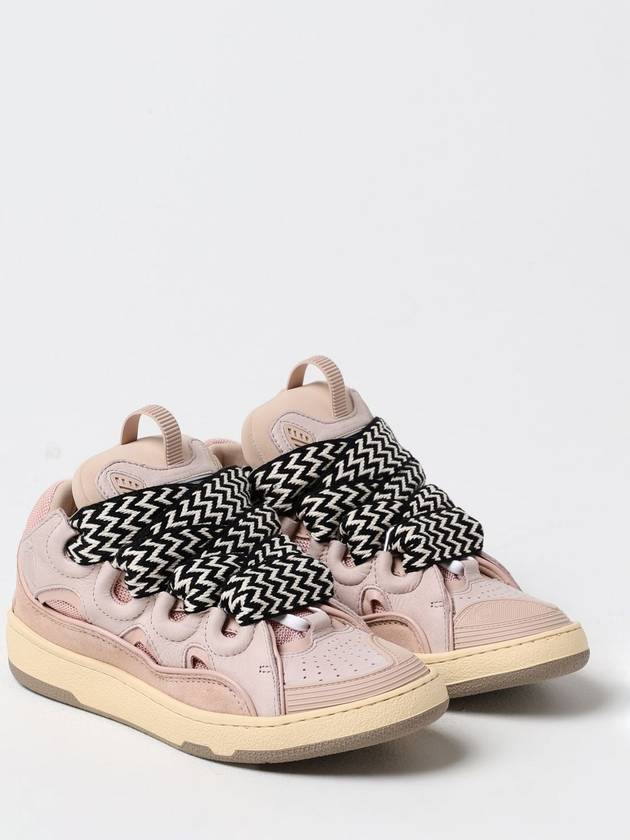 Sneakers Curb Lanvin in nabuk e mesh - LANVIN - BALAAN 2