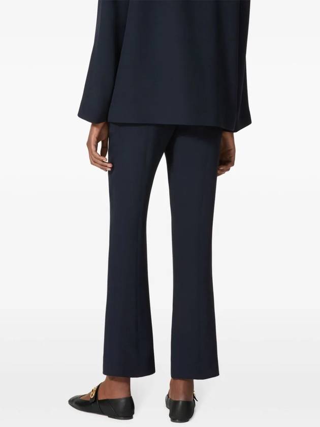 Valentino Garavani Trousers Blue - VALENTINO - BALAAN 4