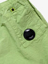 Lens Detail Swim Shorts Green - CP COMPANY - BALAAN 3