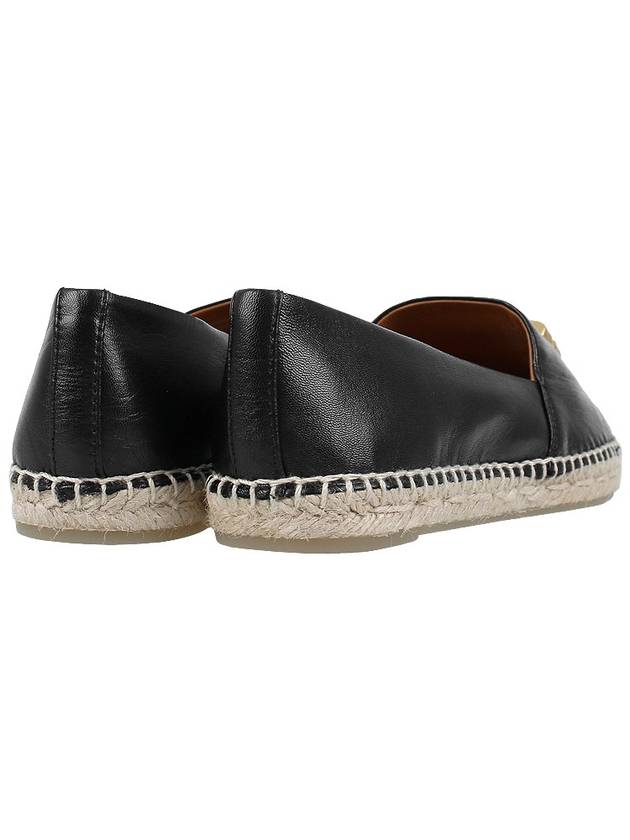 Eleanor Espadrille Black - TORY BURCH - 6