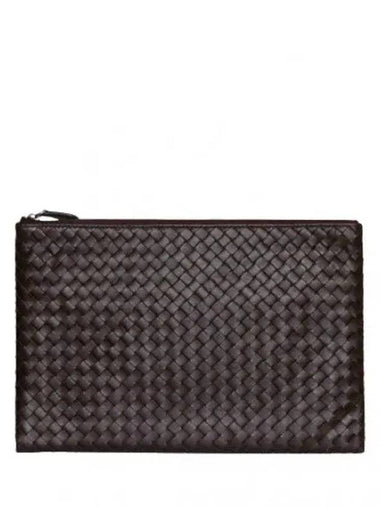 Intrecciato Nappa Clutch Large - BOTTEGA VENETA - BALAAN 1