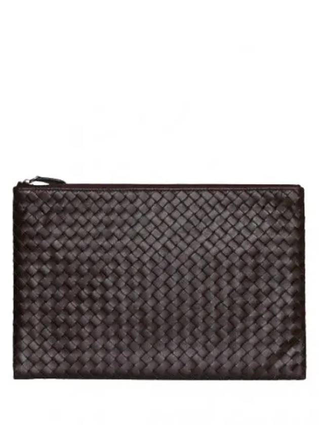 Intrecciato Nappa Clutch Large Men s Bag - BOTTEGA VENETA - BALAAN 1