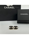 CC logo black gold earrings ABC254 - CHANEL - BALAAN 3