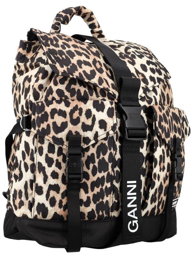 Ganni Leo Backpack - GANNI - BALAAN 2