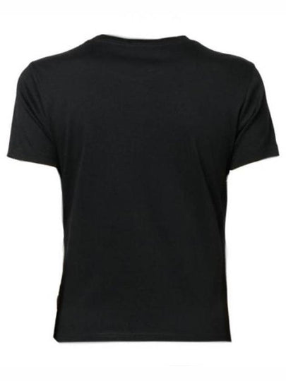 Short Sleeve T Shirt RWTS0030J208 10 Black - LANVIN - BALAAN 2