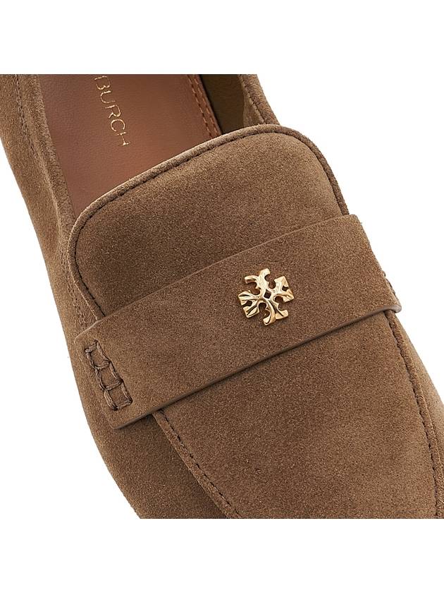 Women's Ballet Suede Loafers Brown - TORY BURCH - BALAAN 9