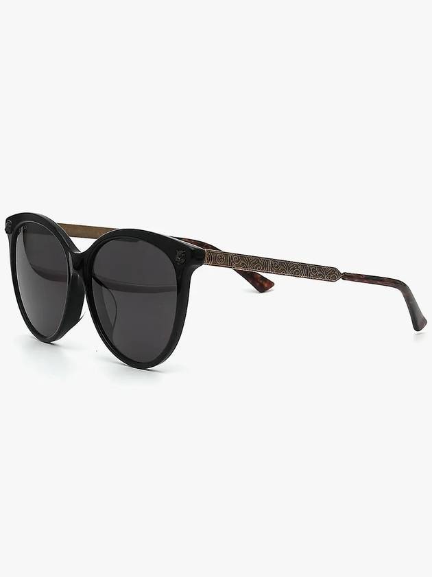 Eyewear Women's Cat Eye Sunglasses Black - GUCCI - BALAAN 3