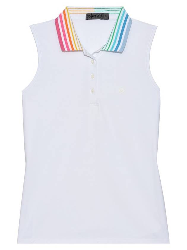 Color Blend Silky Nylon Sleeveless White - G/FORE - BALAAN 2