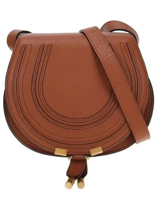 Marcie Small Saddle Cross Bag Tan - CHLOE - BALAAN 2