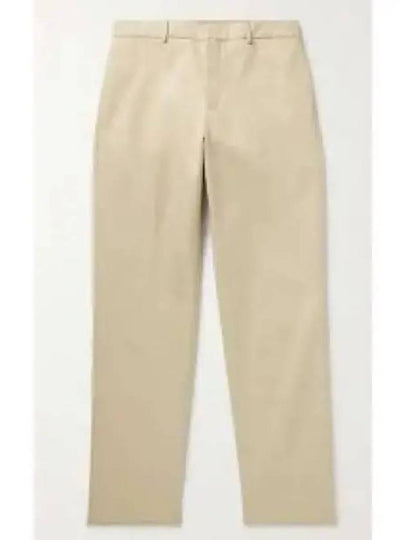 Merse Straight Pants Beige - LORO PIANA - BALAAN 2