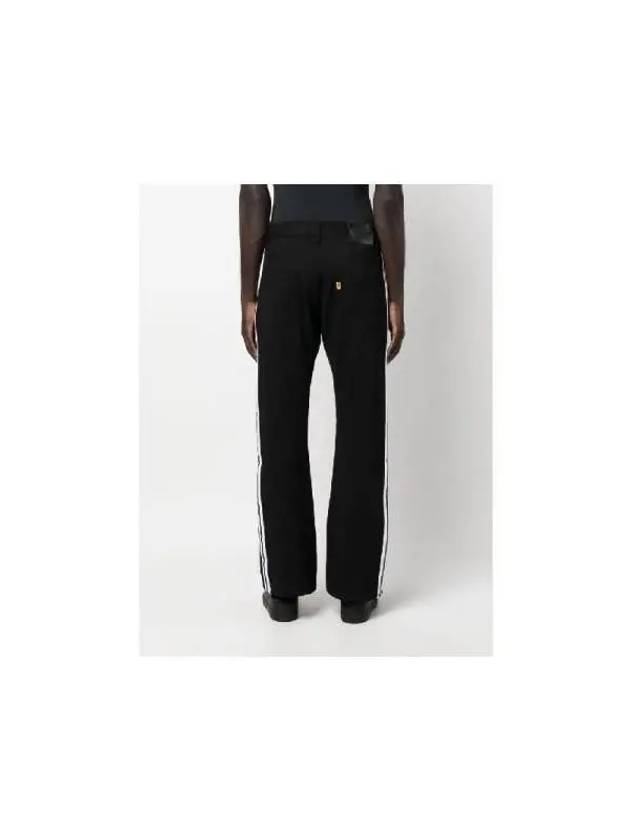 Side stripe flare pants LGN 5000 BLCK - GALLERY DEPT. - BALAAN 4