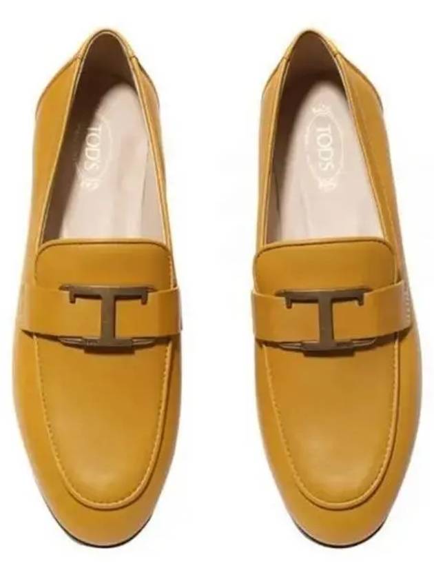 Timeless Leather Loafers XXW79A0GG90N6M G414 - TOD'S - BALAAN.