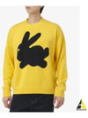 Bunny print crew neck sweater KW0943YN0264200 - JW ANDERSON - BALAAN 2